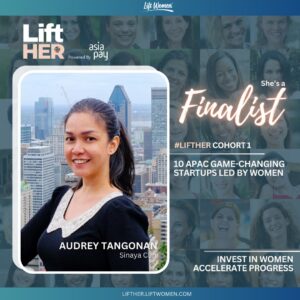 LiftWomen Finalist Audrey Tangonan of Sinaya Cup