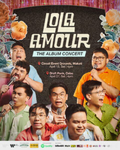 Lola Amour The Album Concert Poster