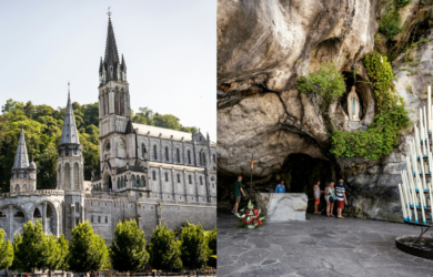 Lourdes, Toulouse, France | Why You Should Visit Lourdes, This Charming Town and Catholic Pilgrimage Site in the South of France
