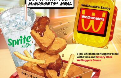 McDonalds enters the anime dimension transforms into WcDonald s with a tasty kick