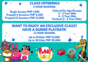 Puddy Rock Studio: Jim Bacarro and Saab Magalona's Innovative Playspace That Empowers Children 1 Puddy rock studio class rates