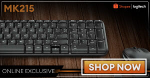 Logitech Offers Exciting Tech Deals and Discounts on Shopee’s Mega Deal Sale 1 Logitech