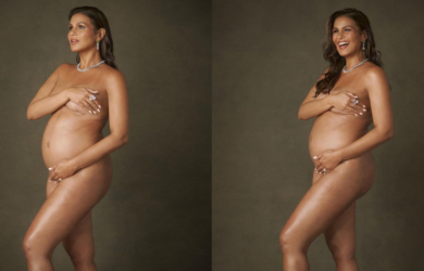 Iza Calzado nude maternity photos women's month