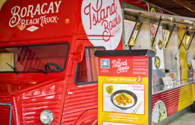 Boracay food truck
