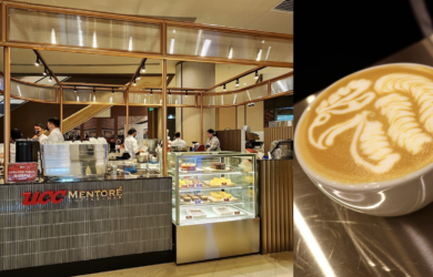 UCC Mentore Coffee+Bar Shangri La Plaza