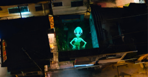 Alien in Manila