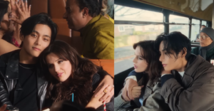 BTS' V Gets Real About Situationships in New Single "Fri(end)s" 1 BTS V with Ruby Sear music video of Fri(end)s