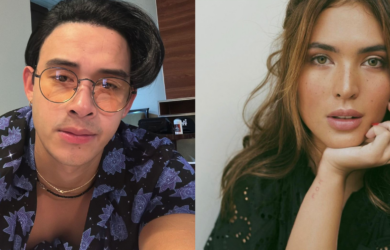 Diego Loyzaga and Sofia Andres