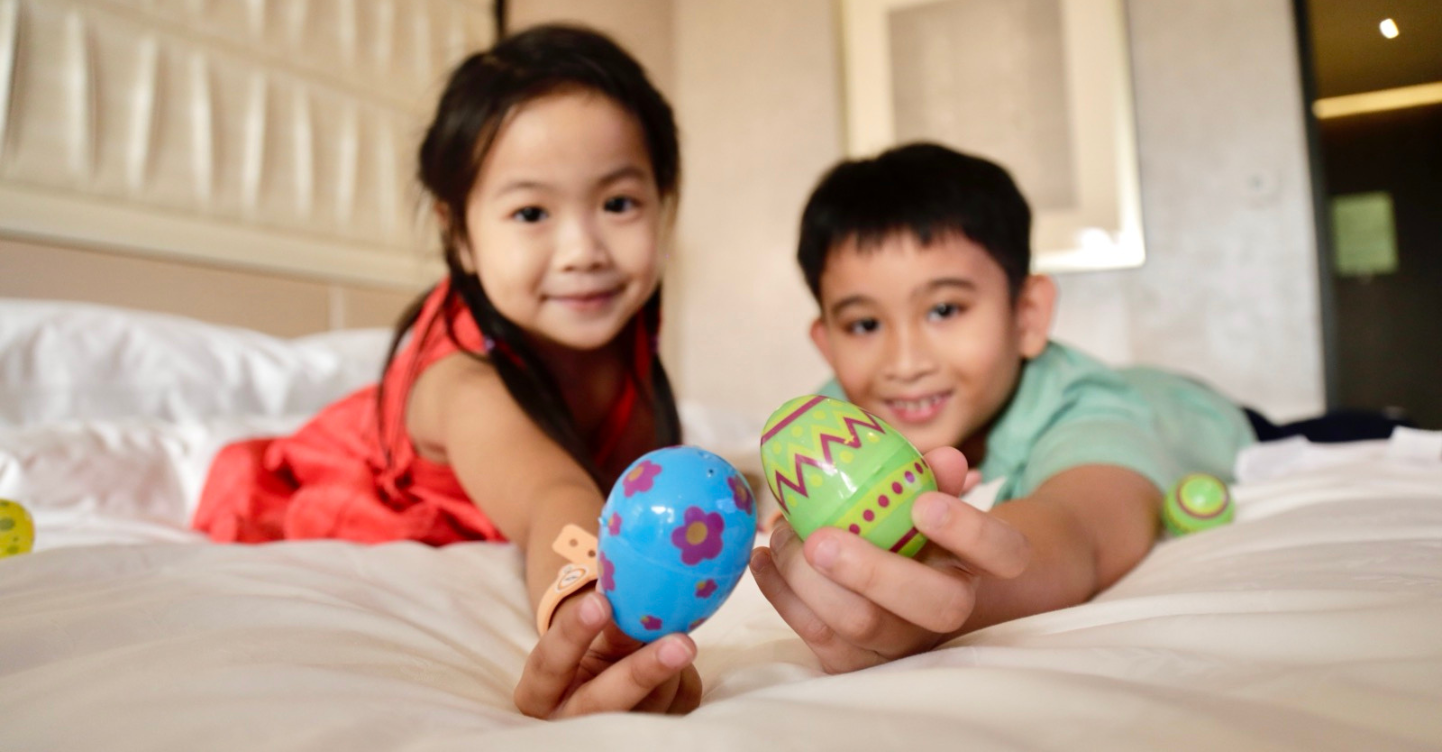 Enjoy Fun Easter Egg Hunt Activities for Kids and Adults at Sheraton Manila Hotel