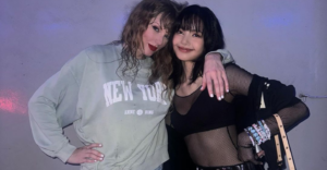 Taylor Swift and Lisa