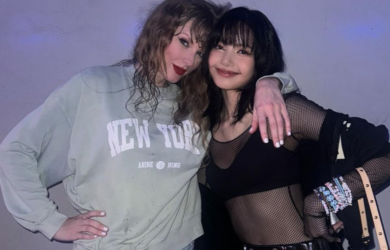 Taylor Swift and Lisa