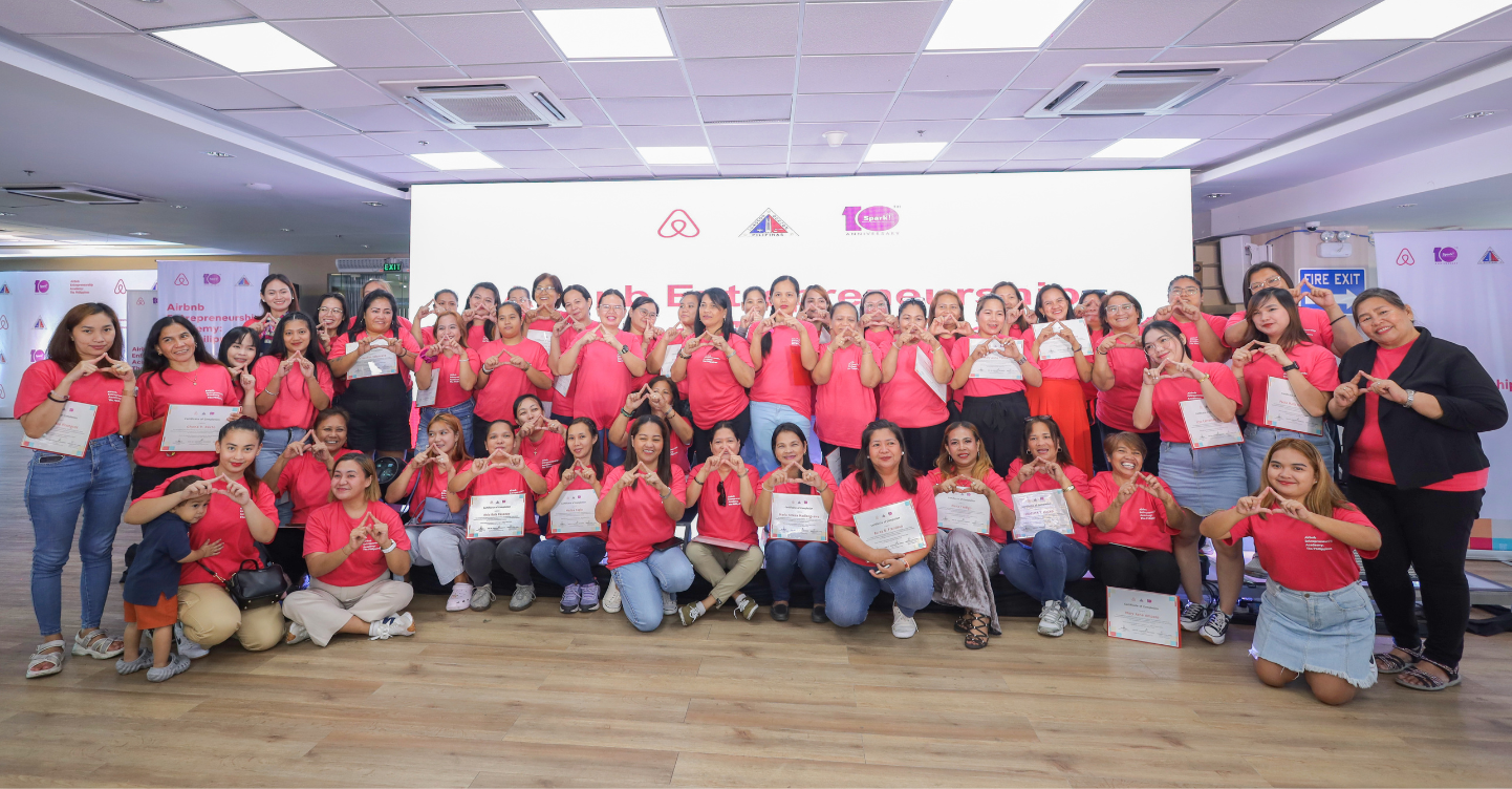 Airbnb and SPARK! Team Up to Empower Women Tourism Entrepreneurs in PH