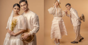 Happy Andrada Gown and Bridal Robe Collection