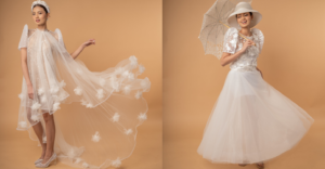 Happy Andrada Gown and Bridal Robe Collection