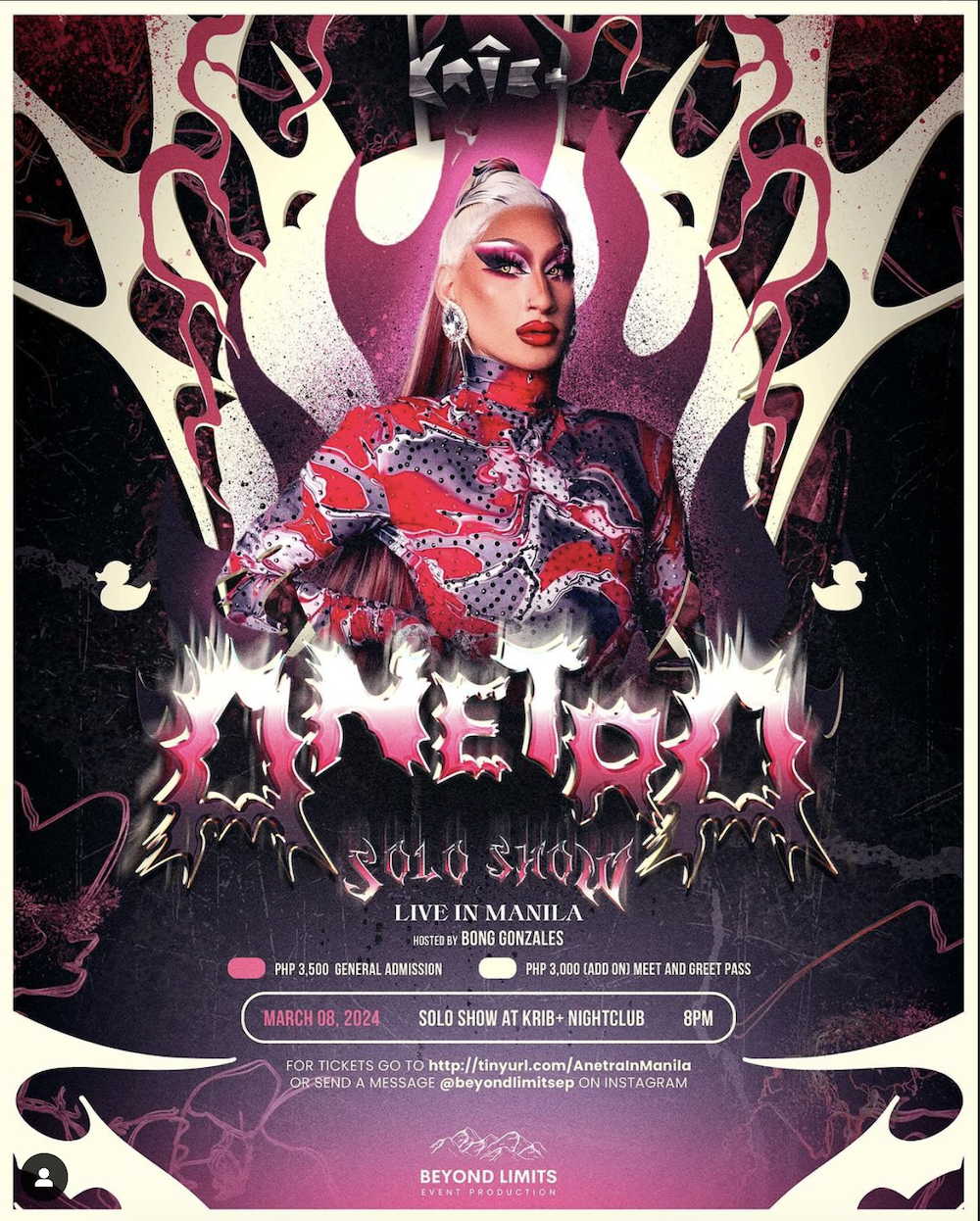Catch International Drag Queens Nymphia Wind, Crystal Methyd, and Anetra in Manila This March! 3 Catch International Drag Queens Nymphia Wind, Crystal Methyd, and Anetr in Manila This March!