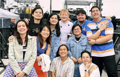 Ben&Ben’s Agnes Reoma Reflects on Performing With Ed Sheeran as a Big Fan