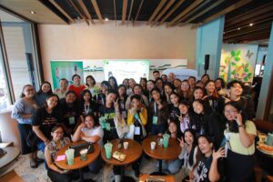 Starbucks Philippines women's day