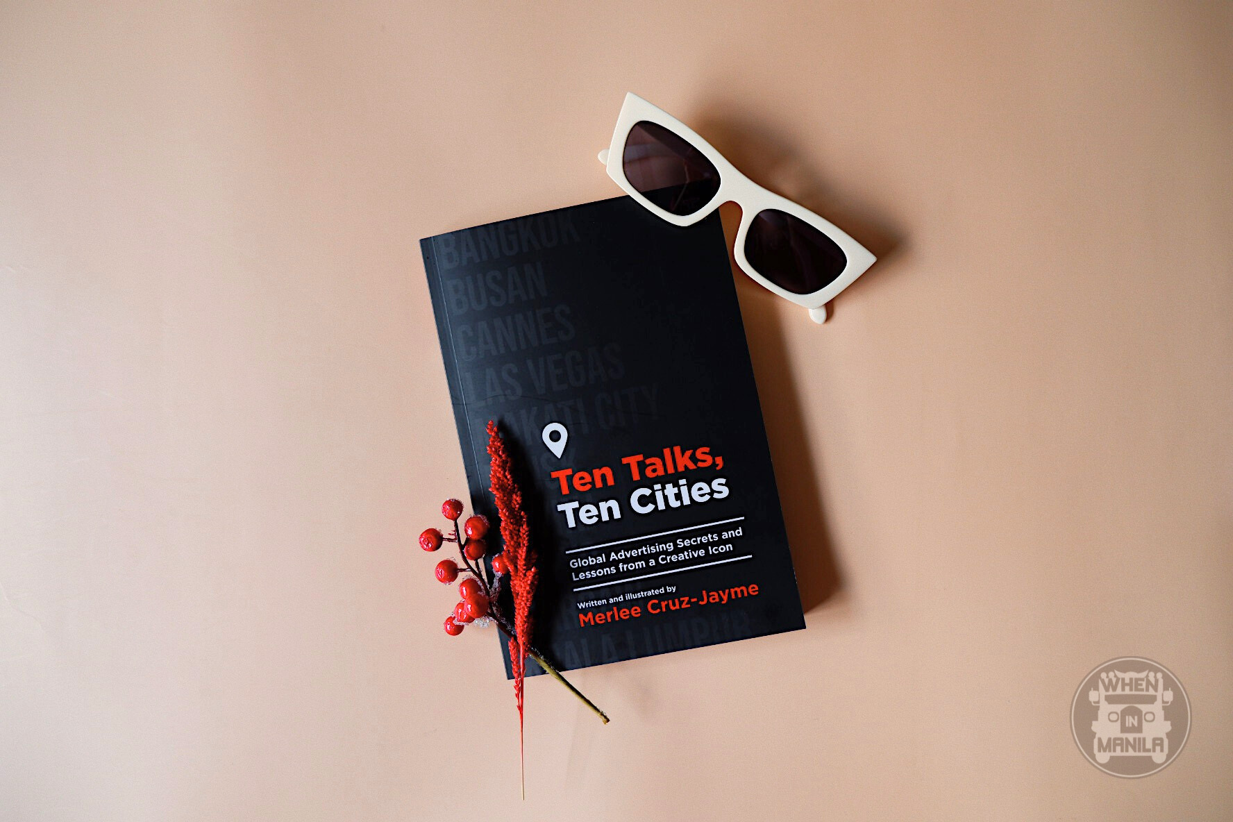 Ten Talks Ten Cities Merlee Jayme Logo