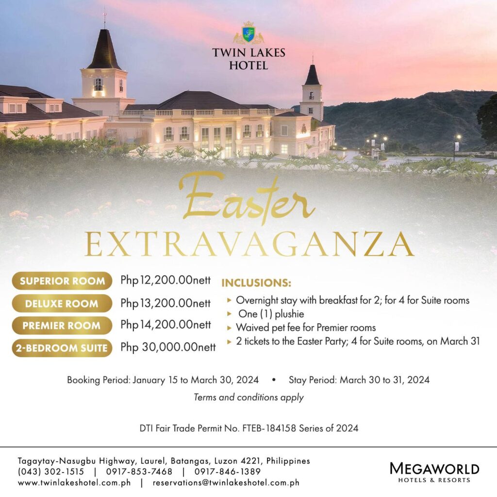 Twin Lakes Hotel Easter Extravaganza