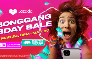 Youre Invited To Lazadas Bonggang BDAY Sale