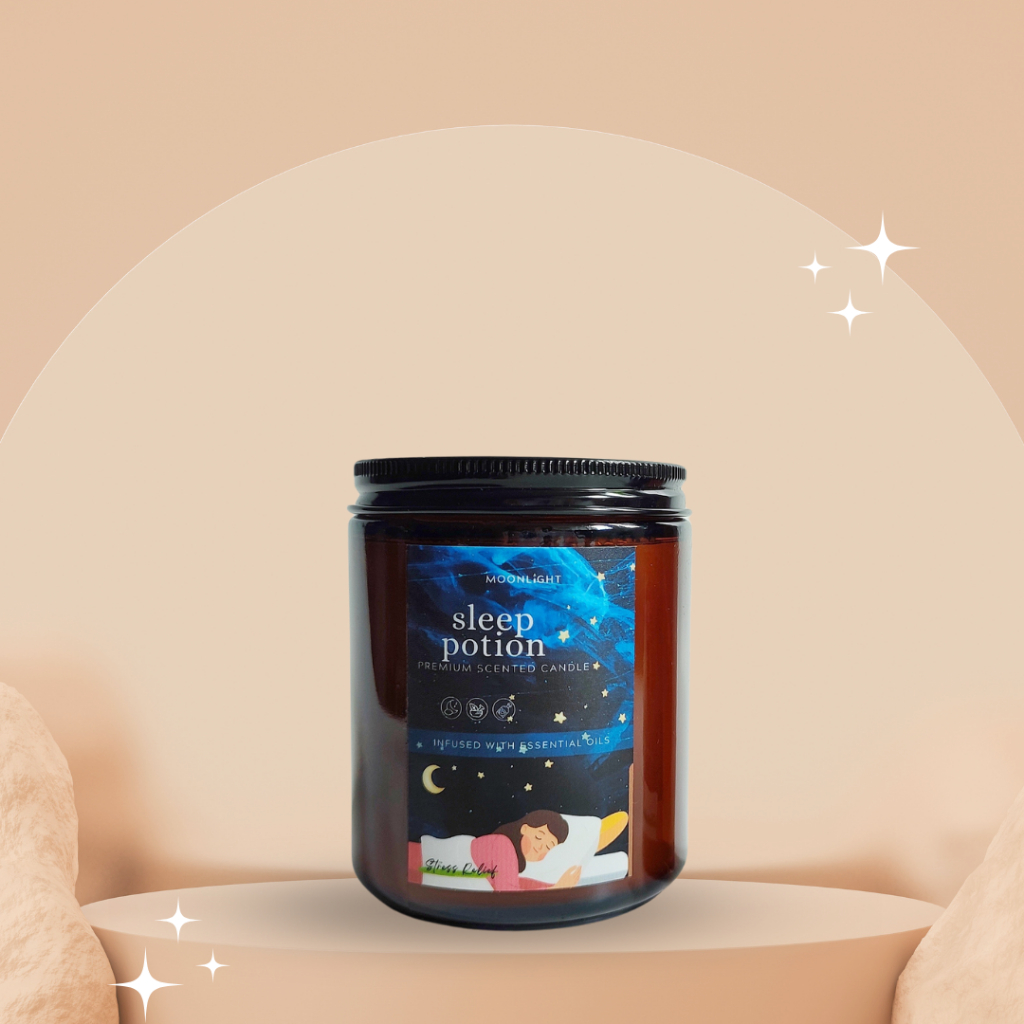 moonlight scented candle