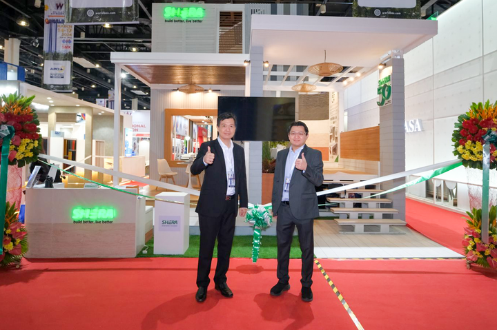 Thai Construction Company SHERA Introduces Its Products at WORLDBEX 2024