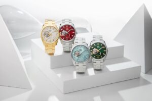 Orient Adds New Models to Its Semi Skeleton Collection 1 Orient Semi Skeleton Collection