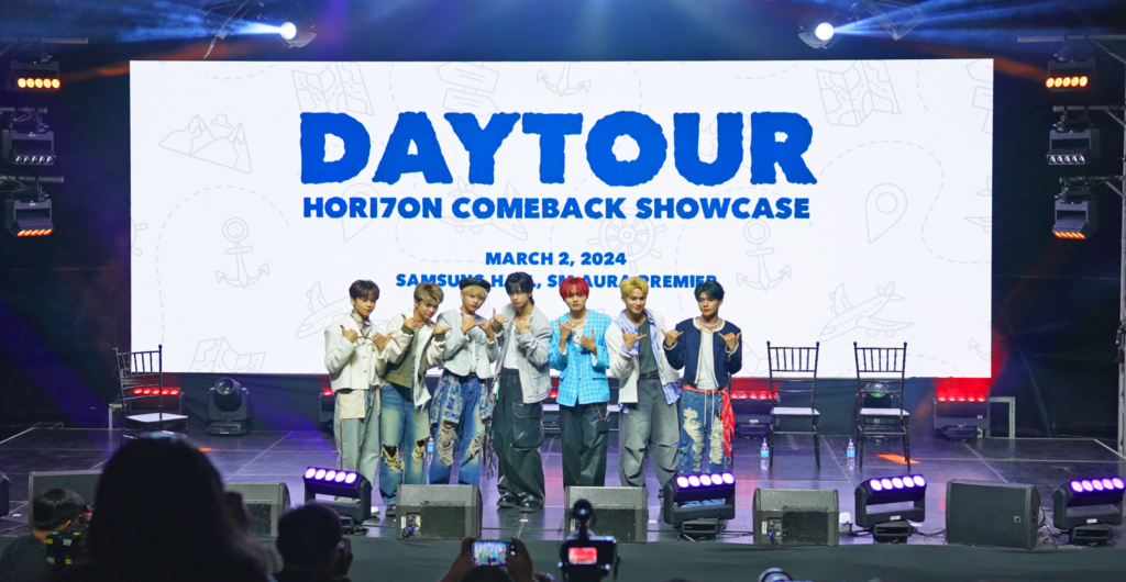 2 The seven member boy band trained in South Korea recently held their comeback showcase at the Samsung Hall in SM Aura