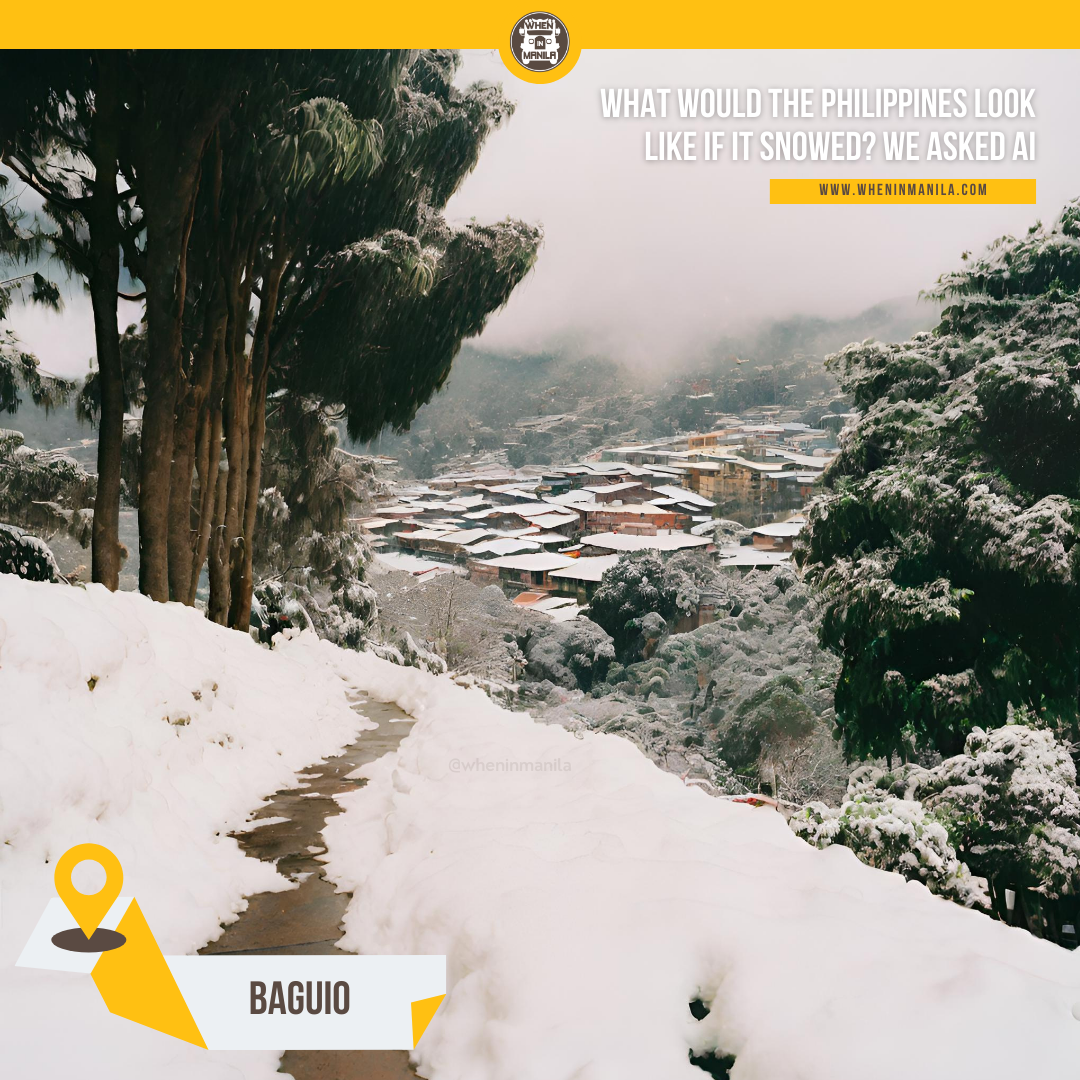 What Would the Philippines Look Like if It Snowed? We Asked AI