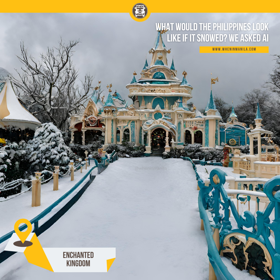 What Would the Philippines Look Like if It Snowed? We Asked AI