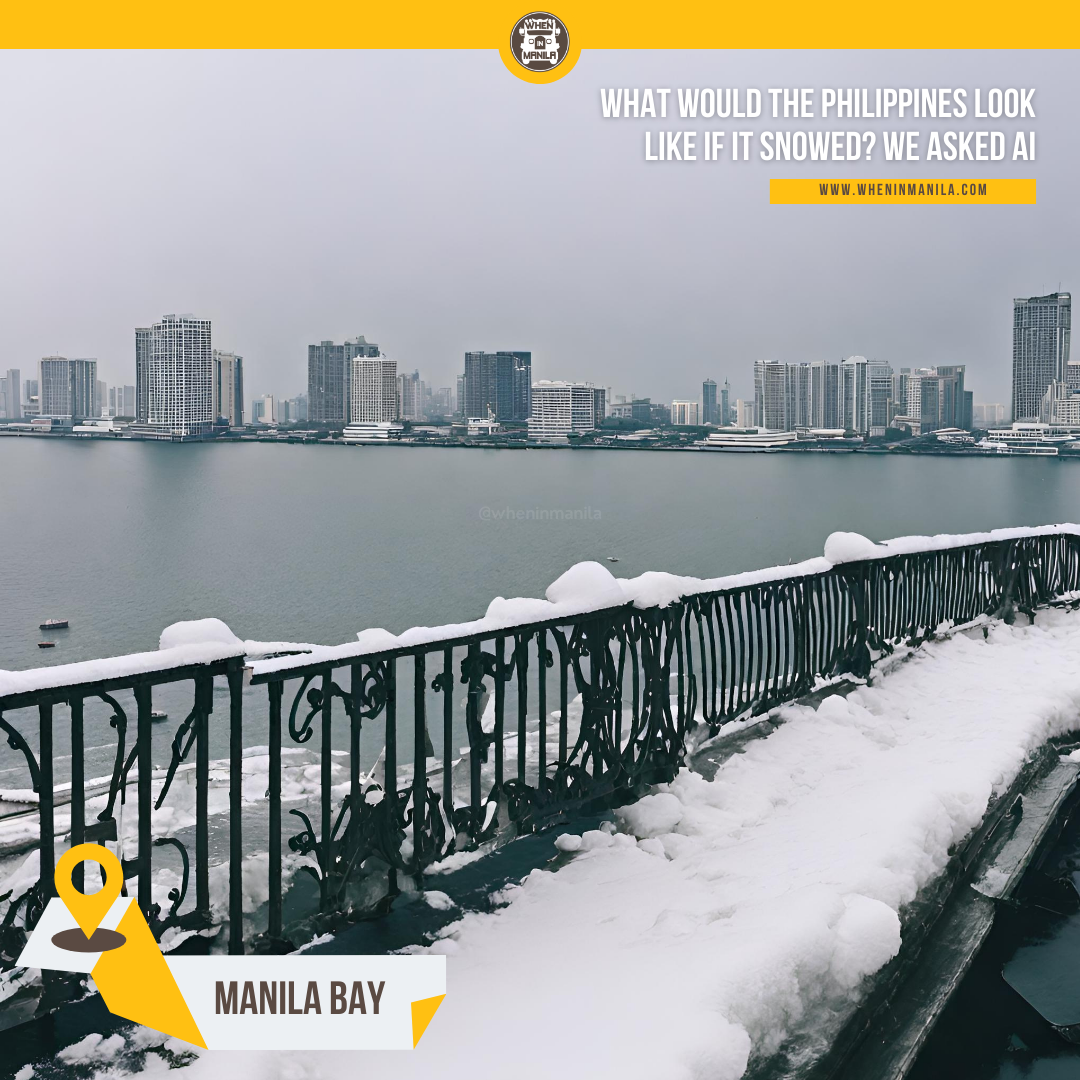 What Would the Philippines Look Like if It Snowed? We Asked AI