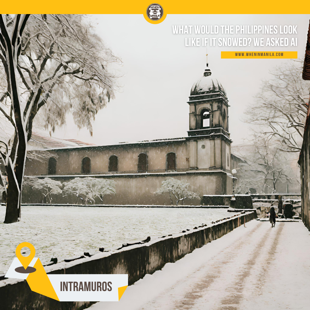 What Would the Philippines Look Like if It Snowed? We Asked AI