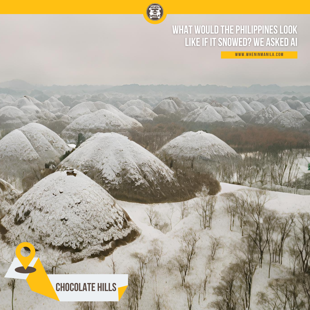 What Would the Philippines Look Like if It Snowed? We Asked AI