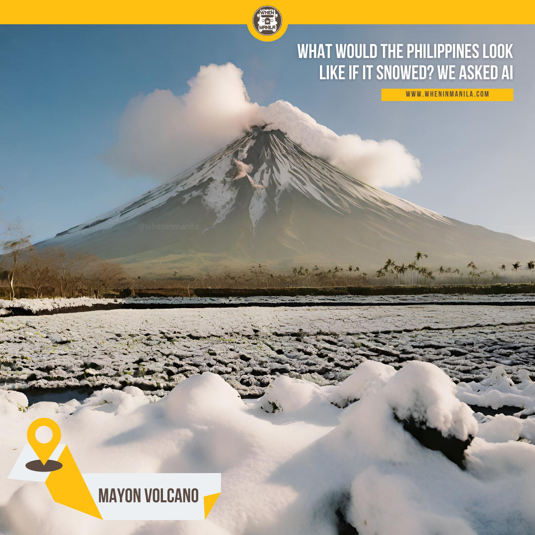 What Would the Philippines Look Like if It Snowed? We Asked AI