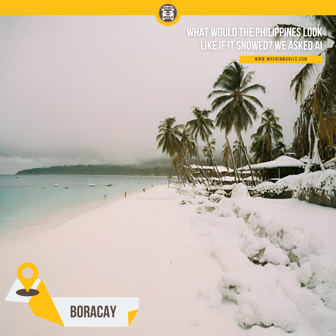What Would the Philippines Look Like if It Snowed? We Asked AI