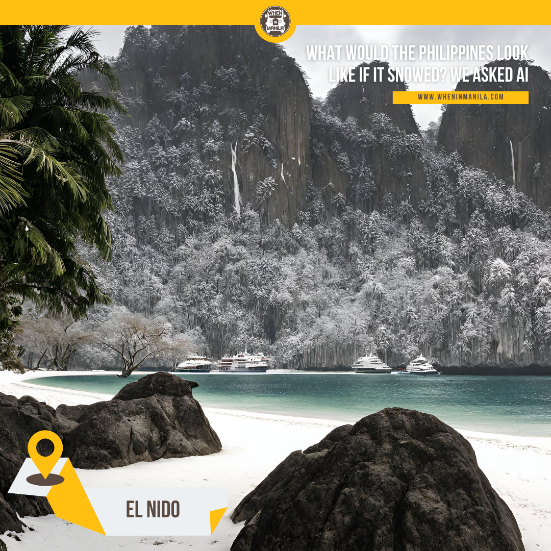What Would the Philippines Look Like if It Snowed? We Asked AI