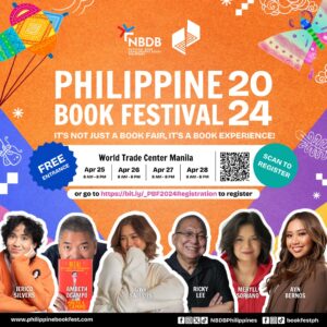 Philippine Book Festival 2024