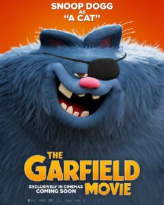 The Garfield Movie character