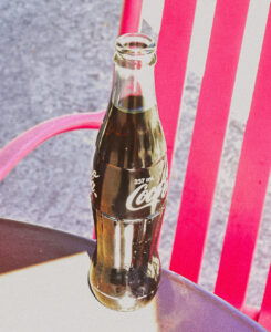 Coca-Cola Glass Bottle Pancake House