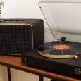 Vinyl Record Fan? You’ll Want This Gorgeous Speaker and Turntable Combo From JBL | JBL Spinner BT, JBL Authentics | JBL Turntable, JBL Speakers