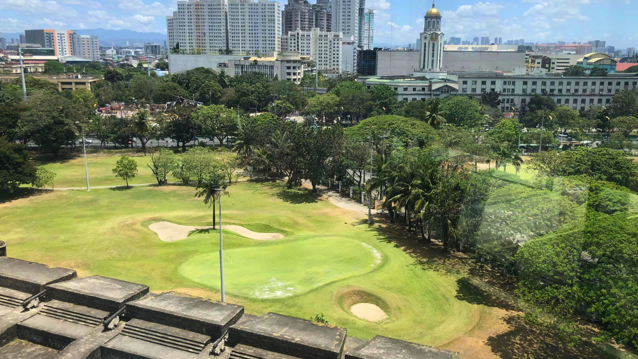 public golf courses in Metro Manila