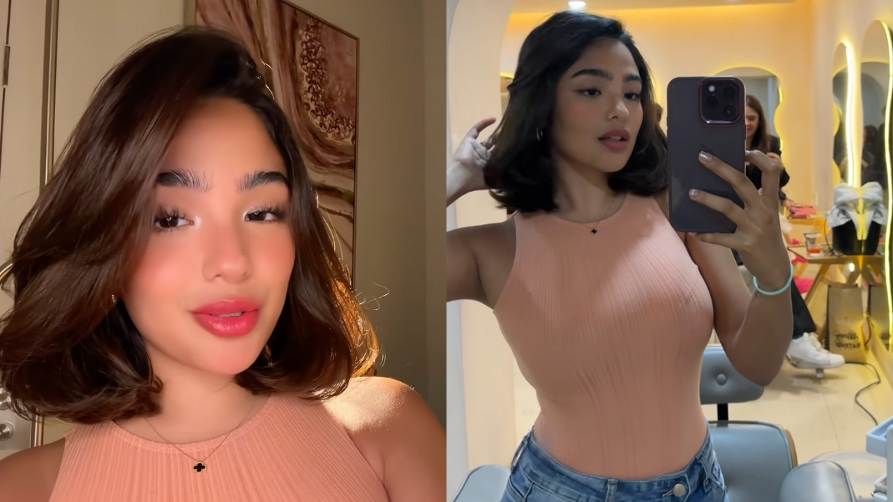 Andrea Brillantes Sports Short Haircut for Her New Show