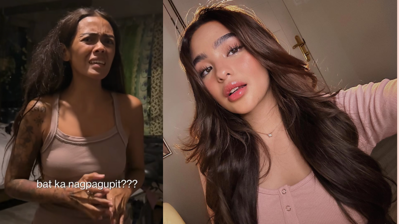 Andrea Brillantes Sports Short Haircut for Her New Show 1 Andrea Brillantes Sports Short Haircut for Her New Show