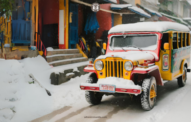 What Would the Philippines Look Like if It Snowed? We Asked AI