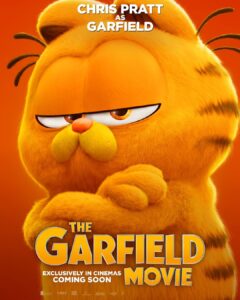 The Garfield Movie character