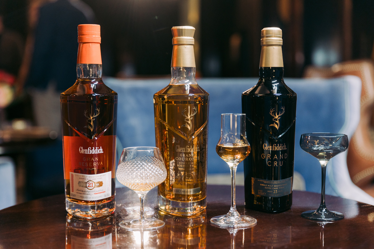 Turn Ordinary Occasions Into Grand Celebrations With the Glenfiddich Grand Series 1 Turn Ordinary Occasions Into Grand Celebrations With the Glenfiddich Grand Series