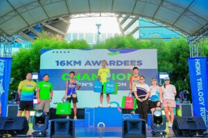 Hoka Trilogy Run Asia 2024