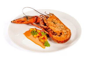 Lobster with Tom Yum sauce by Chef Goh Fukuyama