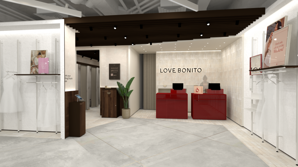 Love Bonito Greenbelt Store Render 3