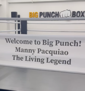Manny Pacquiao Ma Dong-seok boxing club 